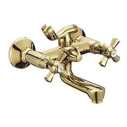 Смеситель для ванны Mixxus Premium Retro Gold-142 MI5850 Золотой