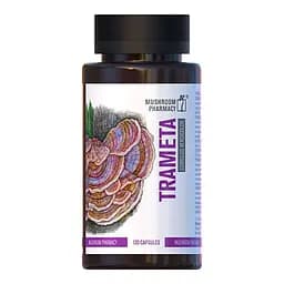 Дієтична добавка Грибна Аптечка Гриб трамета 120 капсул