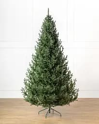 Ялинка штучна лита Віденська 2.1 м Зелена 