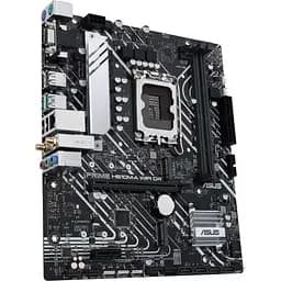 Материнська плата Asus Prime H610M-A WIFI D4 s1700 H610 2xDDR4 M.2 HDMI D-Sub DP Wi-Fi BT mATX - мініатюра 5
