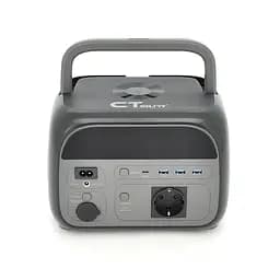 Power station CTOLITY AP400 APP Control, 400W, 345Wh LiFePO4, MPPT 150W max, DC12V-5A, 2хAC 220, 3xUSB-18W, 1хUSB-C(22W), wireless 15W, Fast charge 60min, 177×205×177mm, 5kg - мініатюра 2