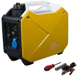Генератор бензиновий ITC Power GG18I 1500/1800 W, 230V, 50Hz - мініатюра 4