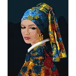 Картина по номерам Ideyka Независимая ©111viktoriiaa 40х50 см (KHO4906)