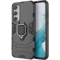 Чехол бампер Primolux Ring Armor для телефона Samsung Galaxy A55 5G (SMA556) Black