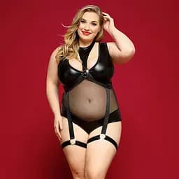 Боді JSY P91129 Plus Size JSY SO8379 96324
