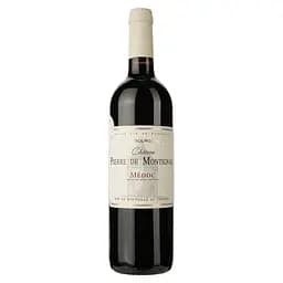 Вино Chateau Pierre De Montignac 2011 червоне сухе 0.75 л