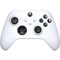 Геймпад Microsoft Xbox Series X S Wireless Controller Robot White (QAS-00002, QAS-00001, QAS-00009)