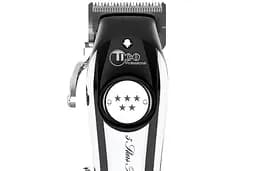 Машинка для стрижки TICO Professional 5 Star Turbo Jet Silver (100424) [78093] - мініатюра 2