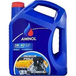 Олива моторна синтетична Aminol Premium PMG5 5W40 API:SL/CF-4 MB 229.3/229.5 VW 502.00 / 505.00, 5 л (148733)
