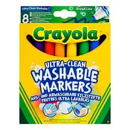 Фломастеры Crayola, смываемые, 8 шт. (58-8328G)