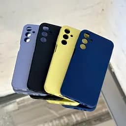 Чохол Make Samsung A15 Silicone Blue - мініатюра 3