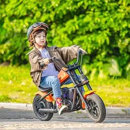 Дитячий електромотоцикл Hyper Gogo Cruiser 12 Plus 24 В, Black (785034006869) - мініатюра 19