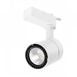 Светильник трековый поворотный LED KW-208/12W NW WH COB Brille 32-937