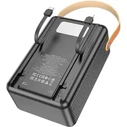 Зовнішній акумулятор Borofone Terra BJ32 80000mAh 22.5W Black [118229] - мініатюра 4