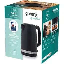 Електрочайник Gorenje K17SPB teh0021913 - мініатюра 9