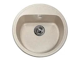 Кухонная мойка гранитная Miraggio Malibu sand 516x516x220 00208404, Sand