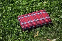 Плед Ardesto Picnic 130х170 см 100% поліестер клітинка червоний (ART0916RC) - мініатюра 11