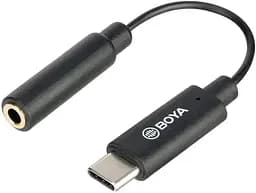 BOYA BY-K4 - Specially designed for Andriod device - 3.5mm TRS(Female) connec...