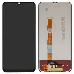 Дисплей для Vivo Y21, чорний, без рамки PRC, #BV065WBM-L00/CPD2016-BOE