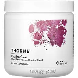 Репродуктивне здоров'я жінок Thorne Research Ovarian Care зі смаком ягід 214 г