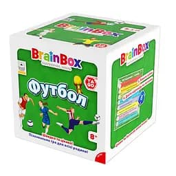 Карткова гра Brainbox "Футбол" Yago BZZBRFB02UA 55 карток 1 гральний кубик - мініатюра 3