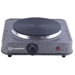Одноконфорочная плита кухонная EDENBERG EB-62181 настольная переносная 