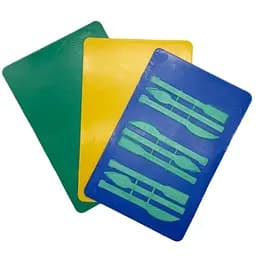 Доска для пластилина со стеками AS-0201 в ассортименте