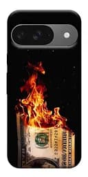 Чехол itsPrint Money burn для Google Pixel 10