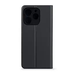 Чехол-книжка для Realme 15T 5G, OneFold Case, черный, из экокожи (PU) и TPU, с магнитом, с подставкой и отделением для карт, трансформируется в подставку, противоударный, защита всего корпуса, ArmorStandart (ARM89130) - мініатюра 2