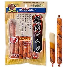 DoggyMan Chicken Sausages доггимэн сосиски куриные лакомство для собак