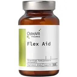 Препарат для суглобів і зв'язок OstroVit Pharma Flex Aid 60 капсул