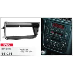 Перехідна рамка Peugeot 406 Carav 11-031 - мініатюра 4