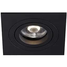 Светильник точечный врізний KLOODI KD-BASE SQ92 GU10 BK