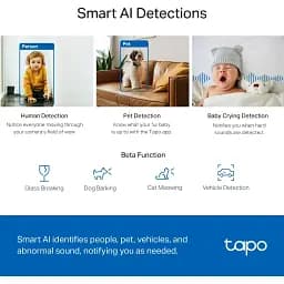 IP-камера для відеоспостереження TP-Link Tapo C220 [117352] - мініатюра 6
