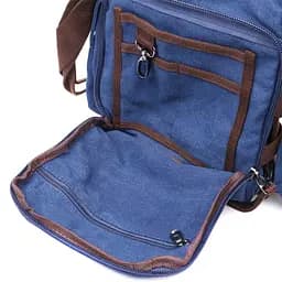 Чоловіча текстильна сумка з чохлом для води Vintage 22х28х11 см sum0028940 - мініатюра 7