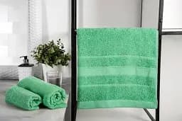 Рушник Soho Basic Olive 70х140 см зелений (70*140 Basic Olive) - мініатюра 3