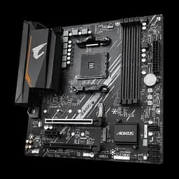 Материнська плата Gigabyte B550M Aorus Elite AX Socket AM4 (B550M AORUS ELITE AX) - мініатюра 2