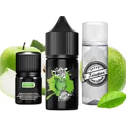 Набір компонентів для самозамісу сольової рідини Hype 30 мл 0-50 мг Apple Яблуко Лід (16870)