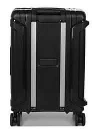 Валіза маленька S поліпропілен Airtex 645 33л 55×38×23 см Чорна - мініатюра 4