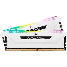 Модуль памяти DDR4 Corsair Vengeance R GB Pro SL 2x16 GB 3600MHz White (CMH32GX4M2D3600C18W) [104987]