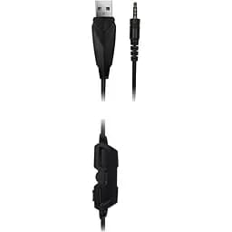 Ігрові навушники YENKEE YHP 3006 Trinity USB Black (35059813) [150109] - мініатюра 4