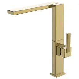 Смеситель для кухни Imprese Deira шампань ZMK112009150 Золотой