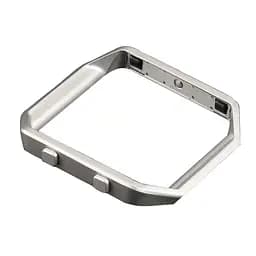 Металевий корпус рамка для годинника Fitbit Blaze Silver - мініатюра 2