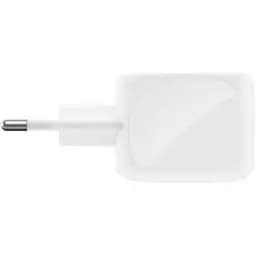 Мережевий зарядний пристрій Belkin Boost Up Charge Pro Dual USB-C GaN 50W White + Cable USB-C - USB-C (WCH019KQ1MWH-B6) [158913] - мініатюра 5