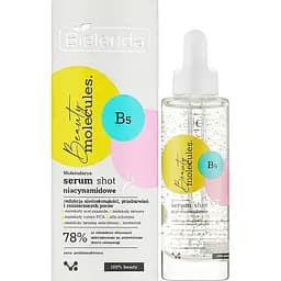 Сироватка-шот Bielenda Beauty Molecules молекулярна з ніацинамідом 30 мл - мініатюра 2