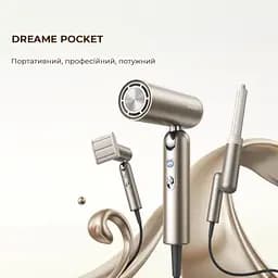 Фен Dreame Pocket Titanium (AHD51-TI) - мініатюра 3