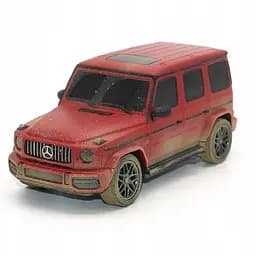 Машинка Rastar Mercedes-Benz G63 AMG на управлении R/C 1:24 красная ГРЯЗНАЯ ВЕРСИЯ 95800-4