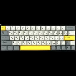 Клавіатура EPOMAKER EP64 Mulan Black (EP64-B-M)