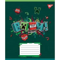 Набір зошитів Yes Minecraft Heroes А5, 24 аркуші 20 шт. (767582) - мініатюра 3