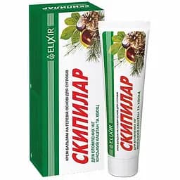 Крем-гель Elixir Скипилар с конским каштаном и хвощом 75 мл